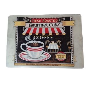 Set Of 6 Coffee Placemats